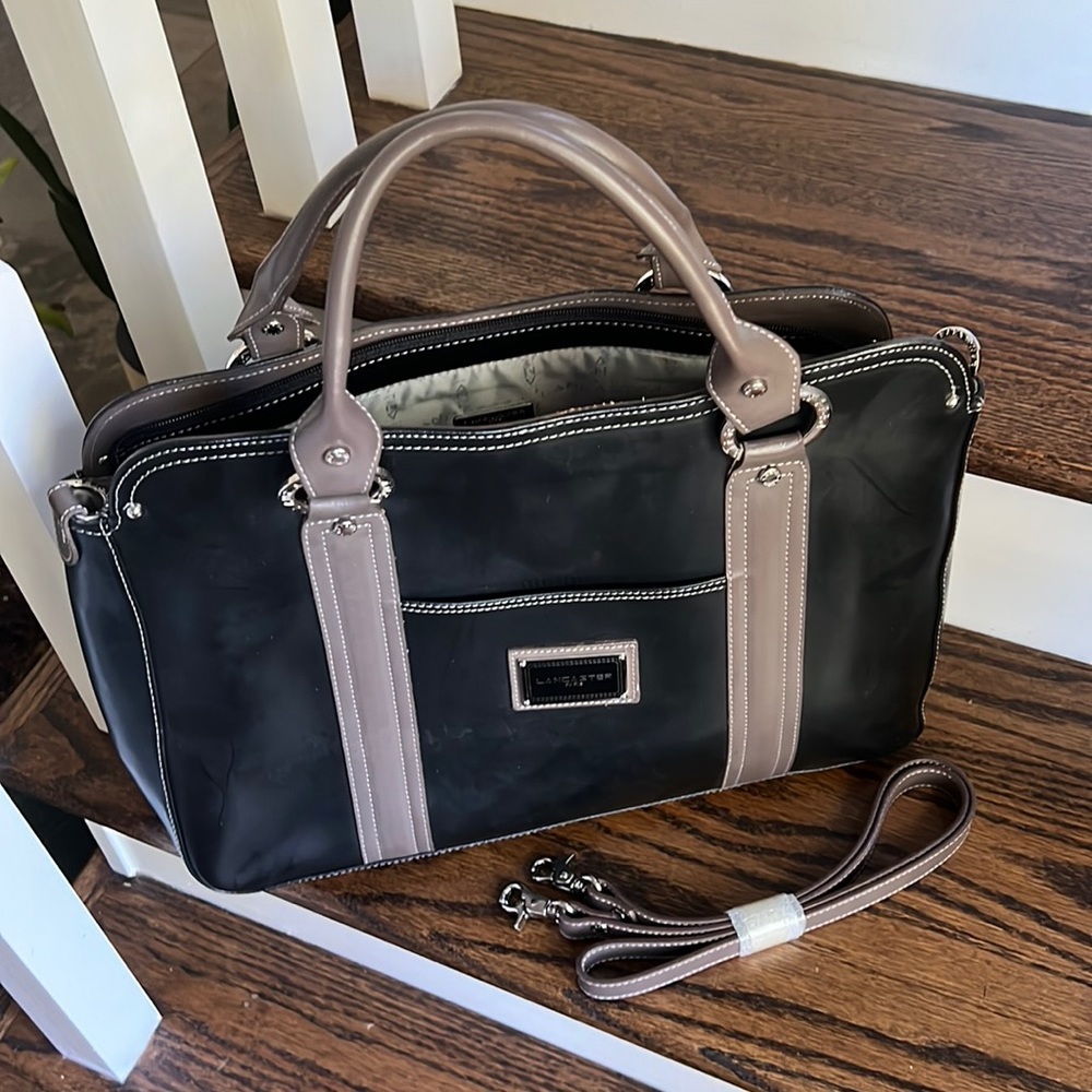 Lancaster tote bag with shoulder strap